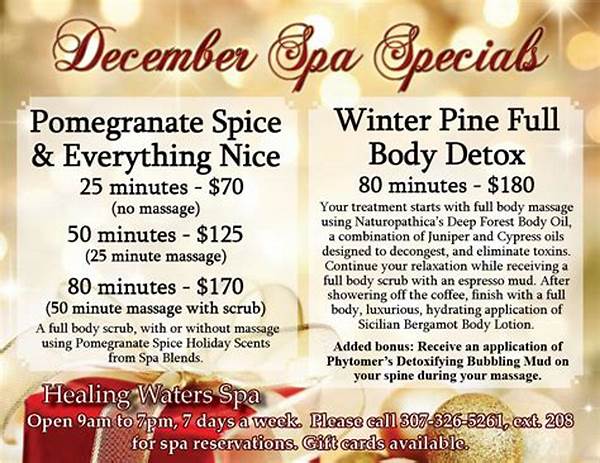 Weekend Spa Treatments Special Offers