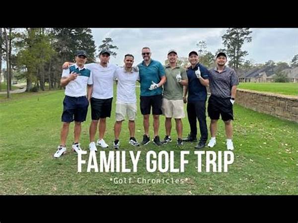 Amazing Golf Trip Chronicles