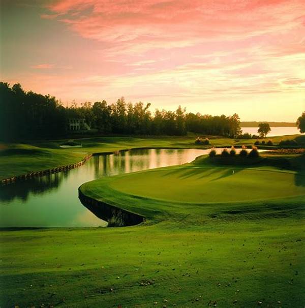 Beautiful Weekend Golf Course Scenery