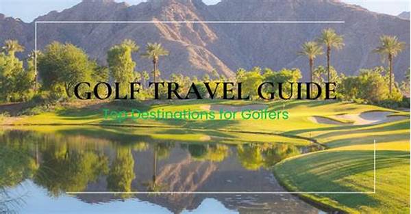 Best Destinations For Golf Enthusiasts