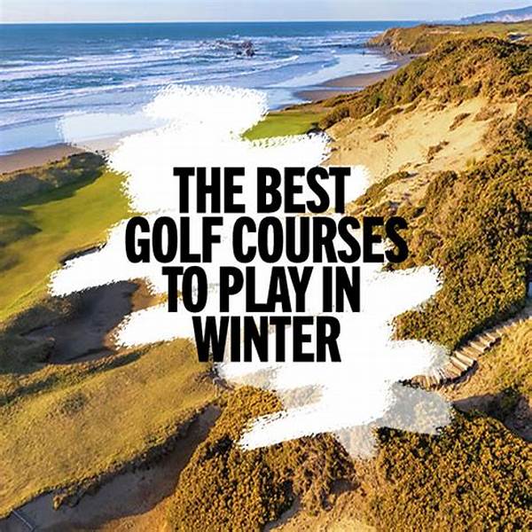 Best Winter Golf Courses