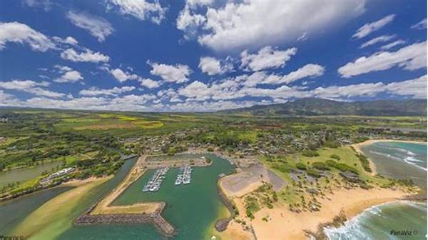 Captivating Panoramas On Hawaiian Links