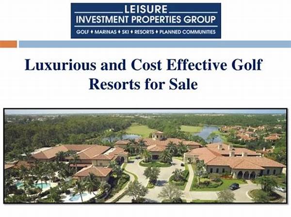 Cost-efficient Golf Resort Stays