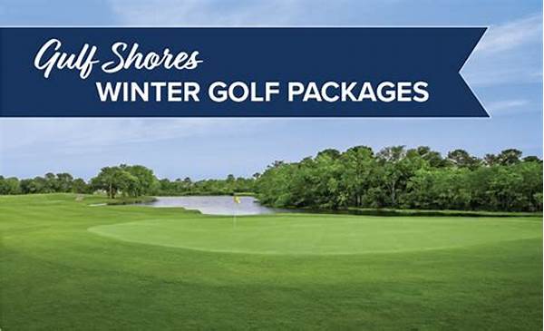 Customized Winter Golf Packages
