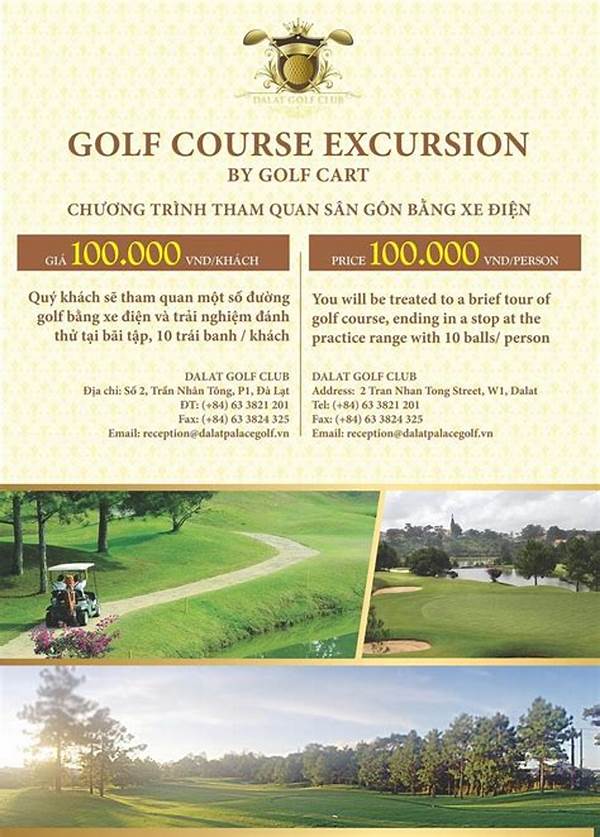 Discount Golfing Excursion Plans