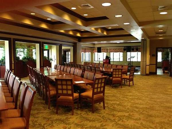 Elegant Clubhouse Dining Experiences