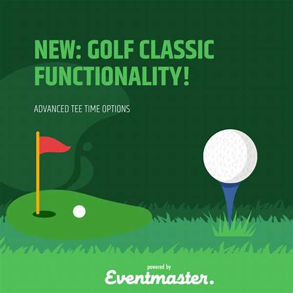 Evening Golf Tee Time Options