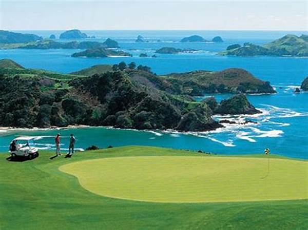 Exotic Golfing Spots Worldwide