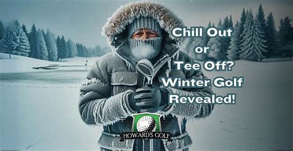 Golf Courses Open In Winter