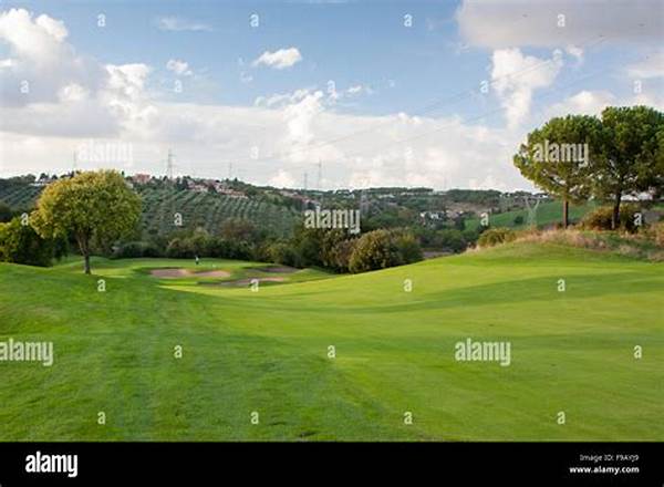 Iconic Golf Venues In Rome