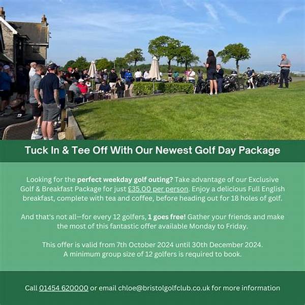 Luxurious Golf Day Packages