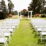 Outdoor Weddings At Golf Course