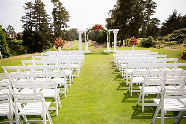 Outdoor Weddings At Golf Course