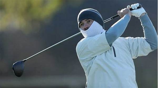 Playing Golf In Cold Weather