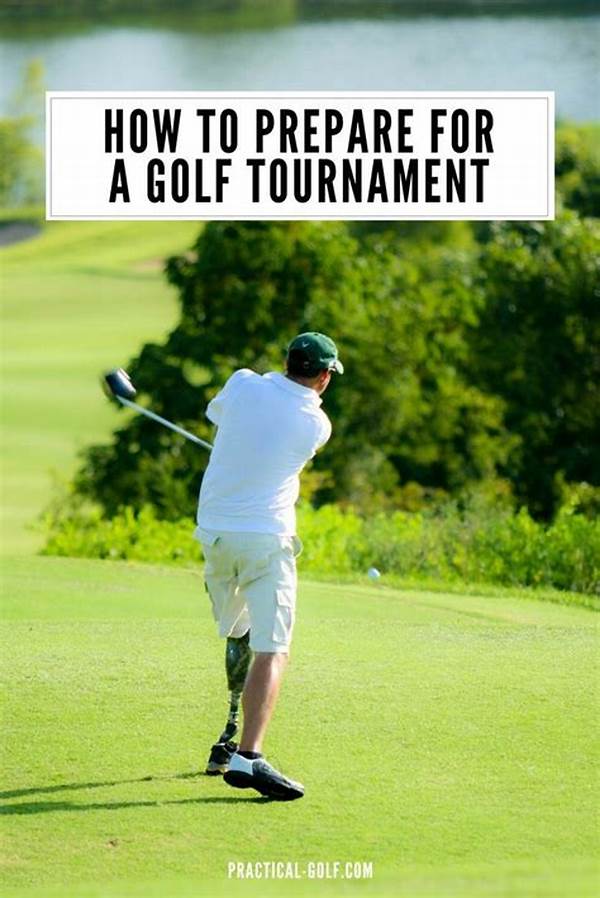 Preparation Tips For World Golf Tournaments