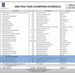 Purchase Pga Tour Tickets