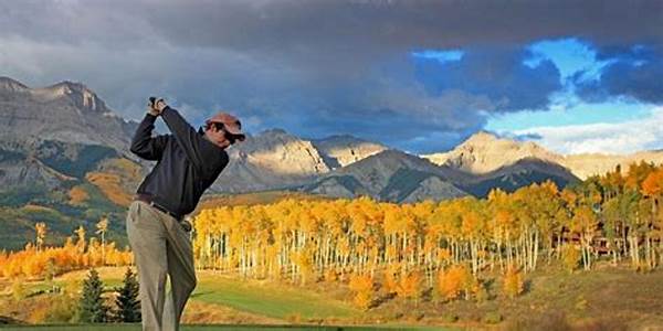 Scenic Alpine Golfing Adventure Package
