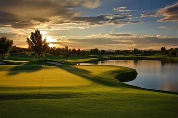 Serene Golf Course Vacation Spots