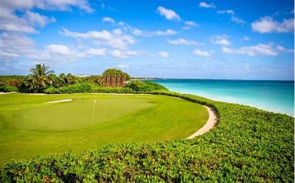 Top Beachside Golf Destinations Globally