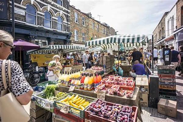 Traditional London Marketplaces Exploration