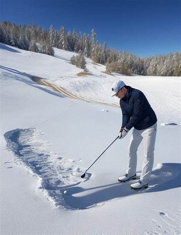“unique Snow Golfing Experiences”