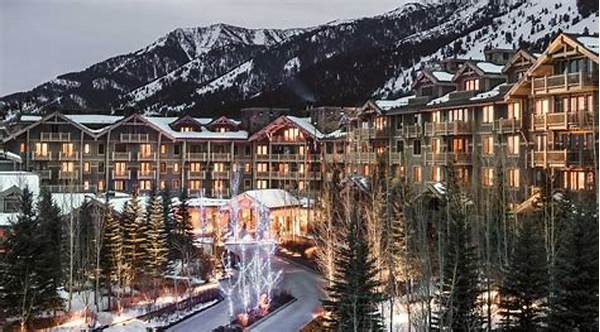 Upscale Winter Golf Resort Stays