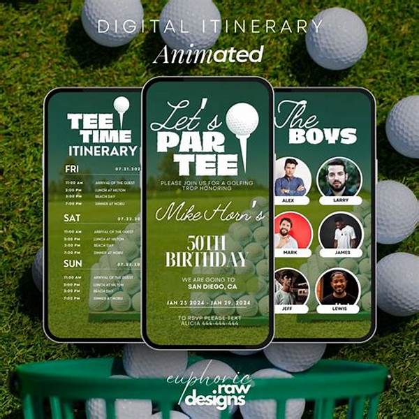 Vip Golf Weekend Itineraries