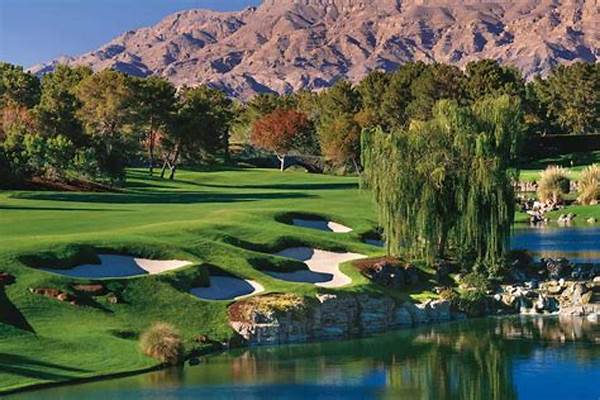 Beautiful International Golf Courses