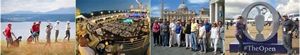 Elegant Couples Golf Travel Package