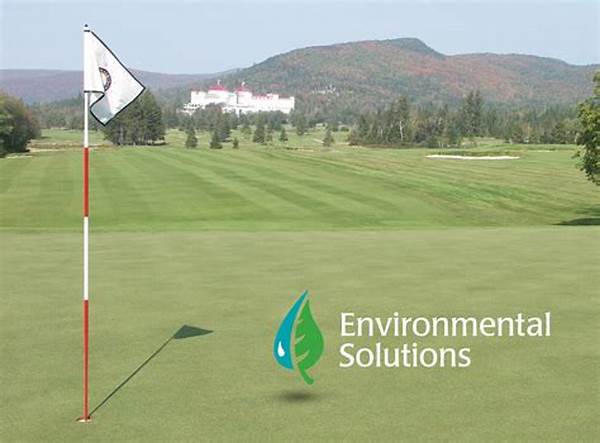 Environmental Management In Golf