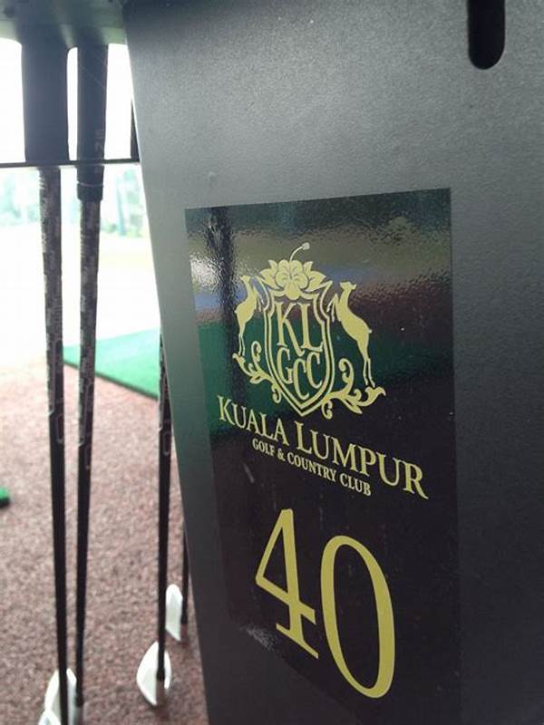 Exclusive Golf Clubs Malaysia Experience