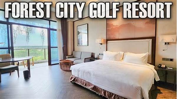 Five-star Golf Resort Amenities