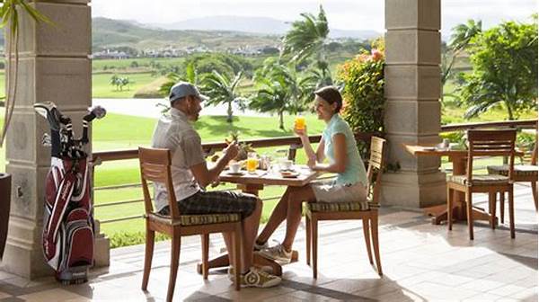 Gourmet Culinary Experiences At Golf Resorts