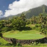Hawaiian Golf Course Landscapes
