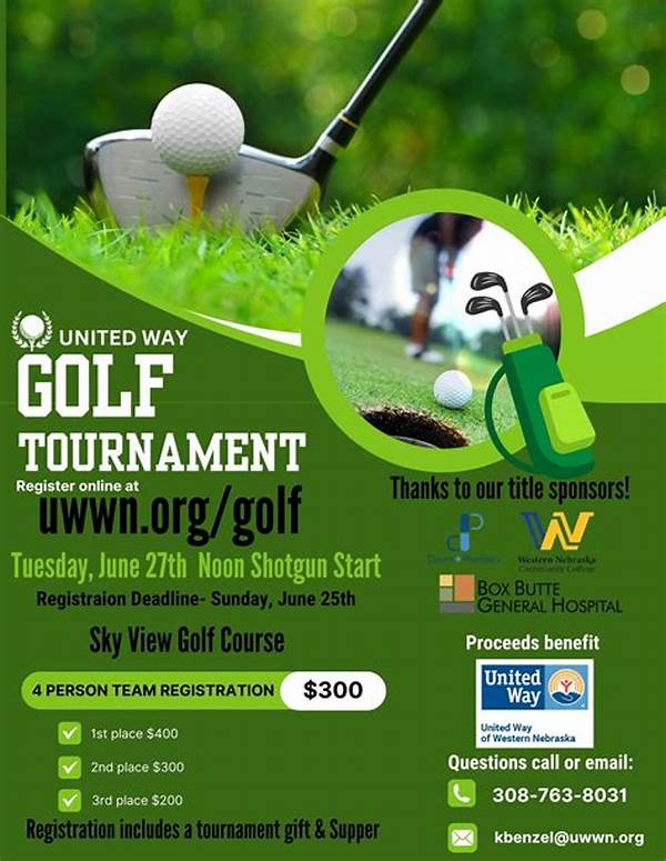 High-profile Golf Tournament Sites