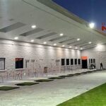 Illuminated Golf Target Range Sessions