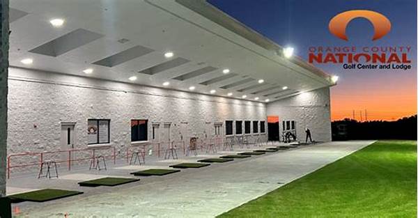 Illuminated Golf Target Range Sessions