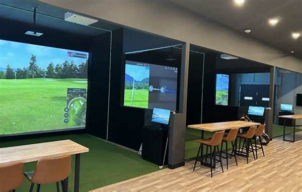 Indoor Golfing Winter Getaways