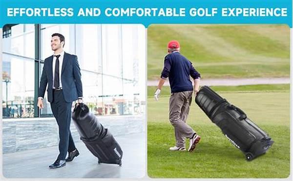 Lightweight Golf Travel Gear