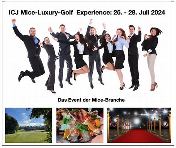 Luxury Golf Event Experience