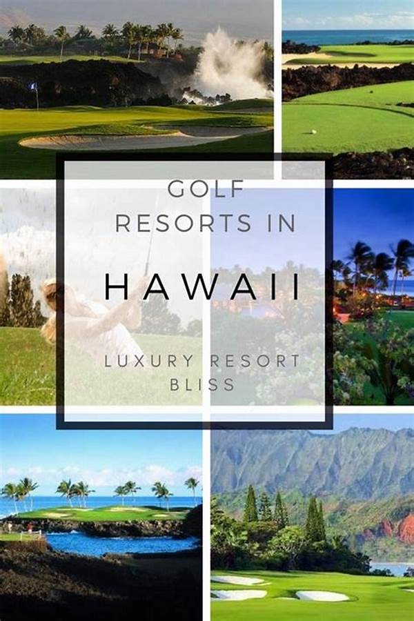 Luxury Golf Resorts Hawaii