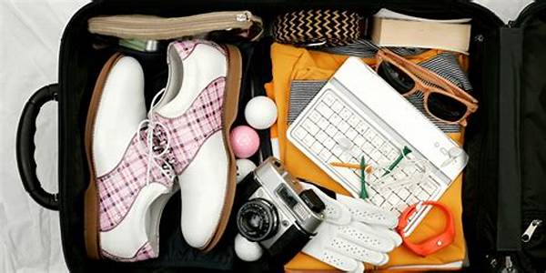 Packing Essentials For Pets On Golf Trips