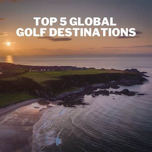 Popular Global Golf Destinations In Sun