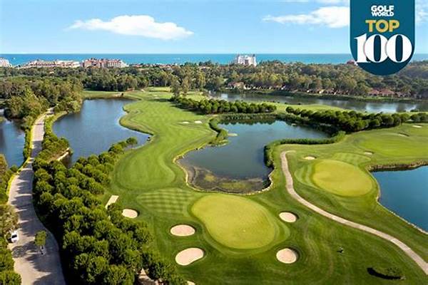 “premier Golf Resorts In Tropical Areas”