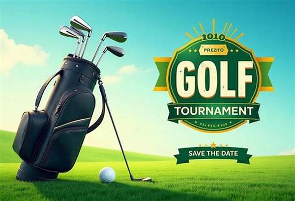Premier Golf Tournament Settings