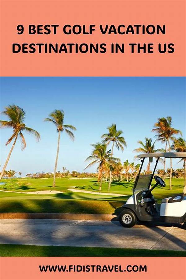 Premium Golfing Travel Destinations