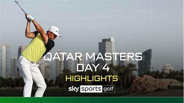 Qatar Golf Tourism Highlights