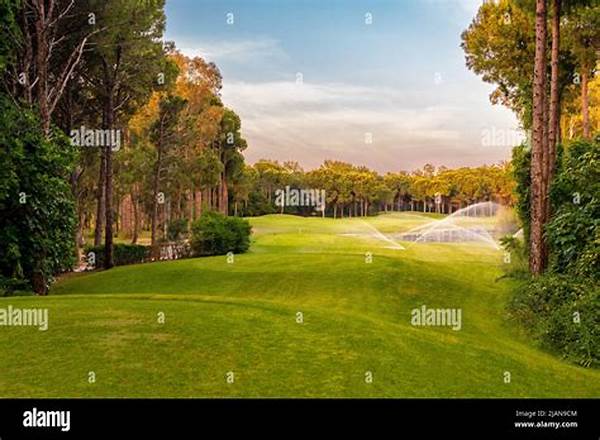 Scenic Fairways And Golfing Views