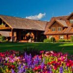 Spacious Golf Resort Group Lodging