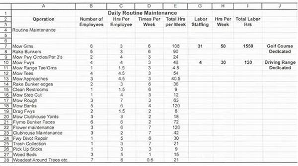 Structured Golf Practice Schedule